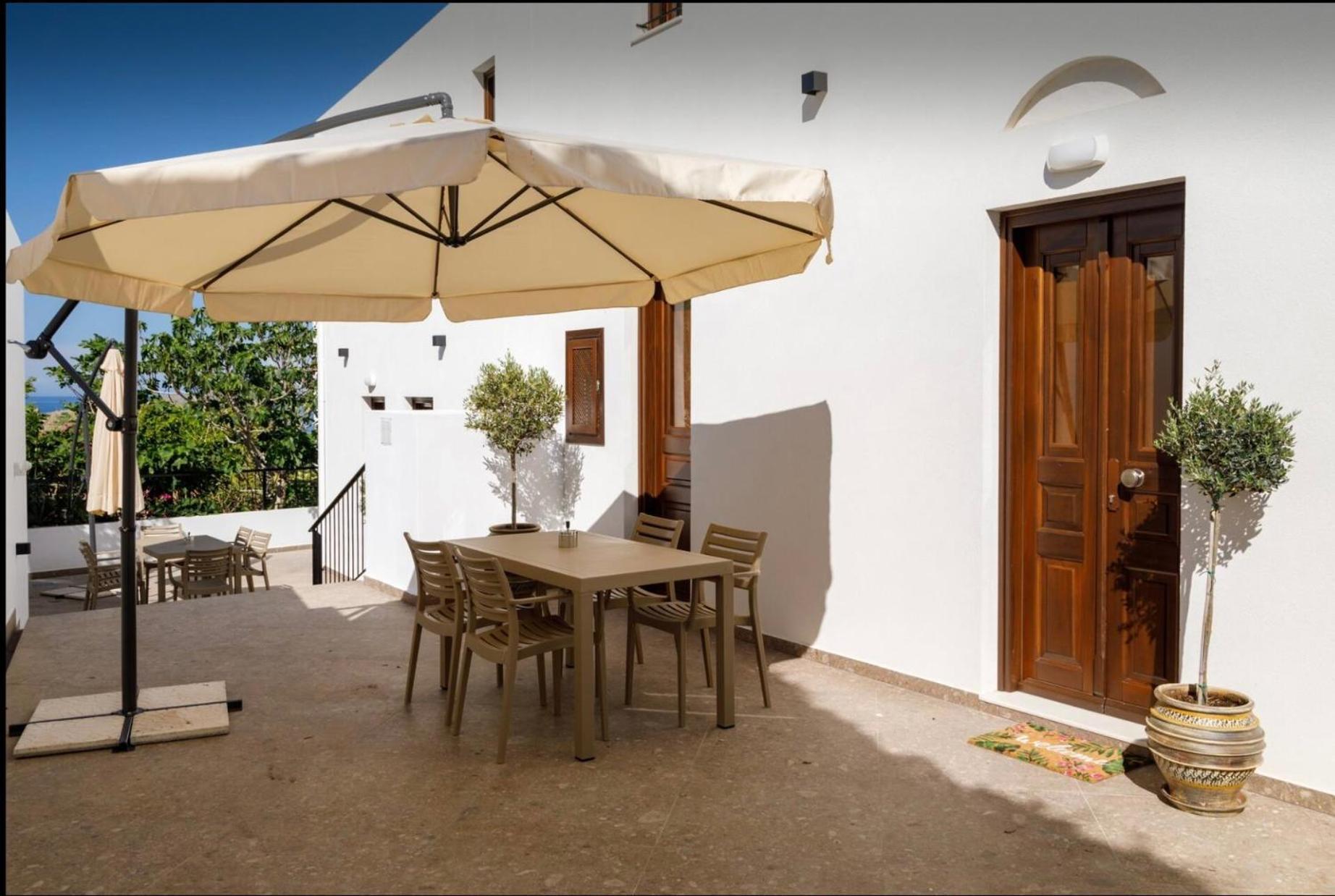 Lindian Villas Líndos Eksteriør billede